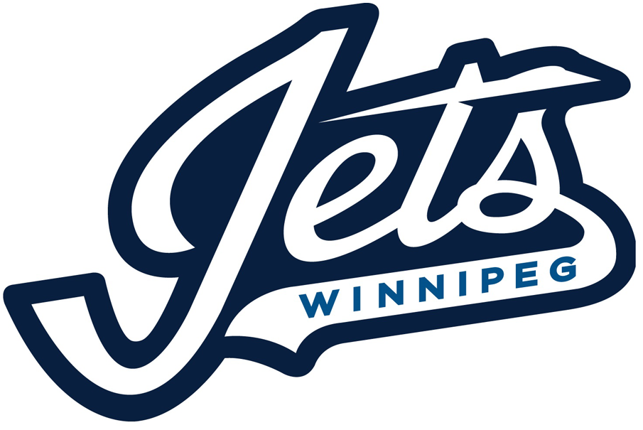 Winnipeg Jets 2018-Pres Wordmark Logo DIY iron on transfer (heat transfer)